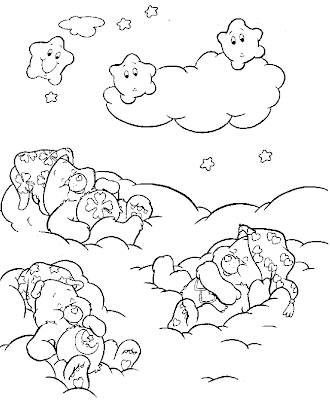 Care Bear Coloring Pages 