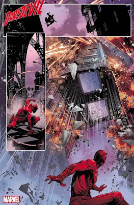 Marvel celebra el número #650 de Daredevil