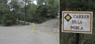 GR-92 - Santa Oliva a La Pobla de Montornès; GR-92, Camí de La Pobla de Montornès a Bonastre