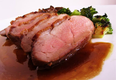 Pačja prsa s umakom / Duck fillet with sauce