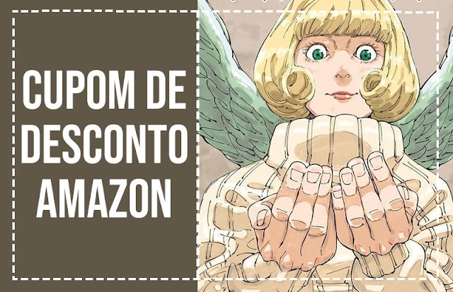 Desconto Amazon! Ofertas em livros, HQs e mangás selecionados! Aproveita!