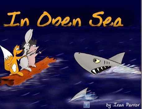 Ebook dongeng anak bergambar billingual_In_Open_Sea