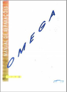 Manual de reparações Chevrolet Omega 95