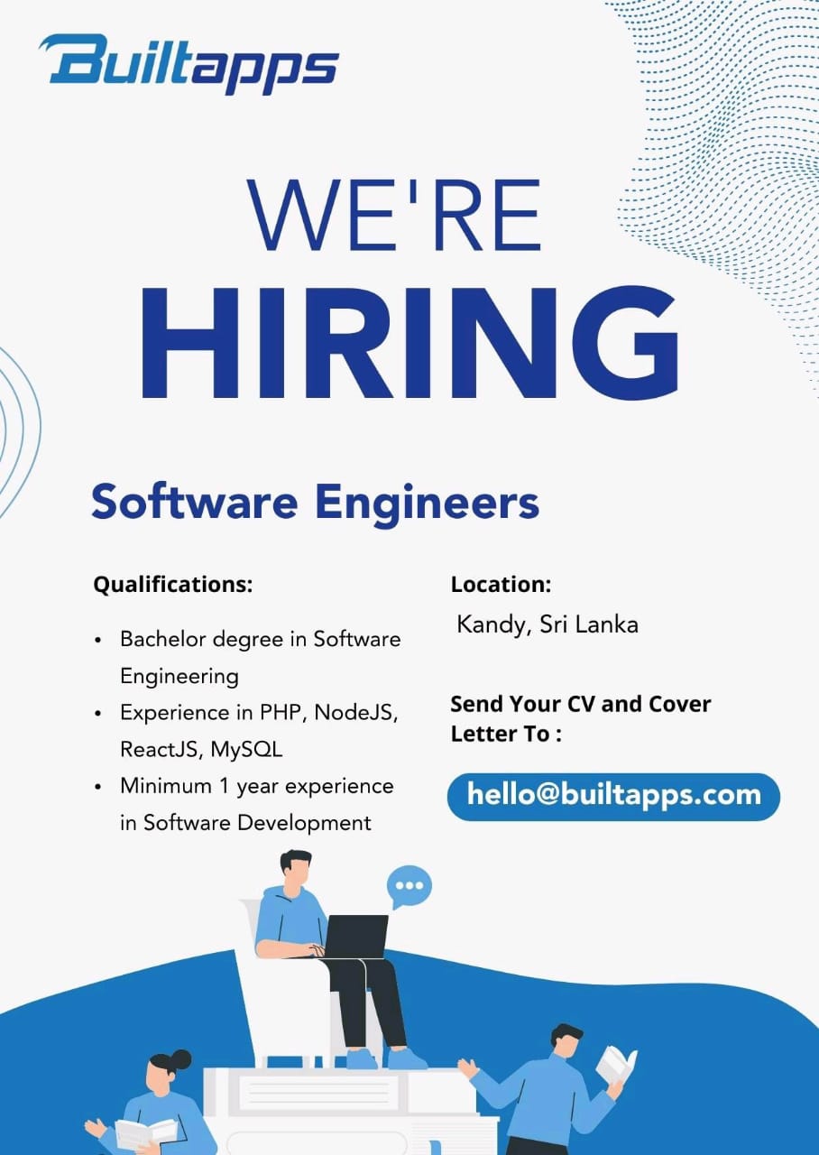 Software Engineer Vacancy Kandy