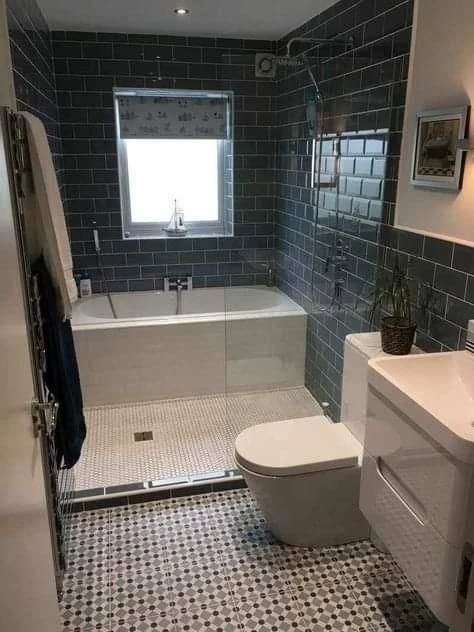 contoh kamar mandi mewah elegan