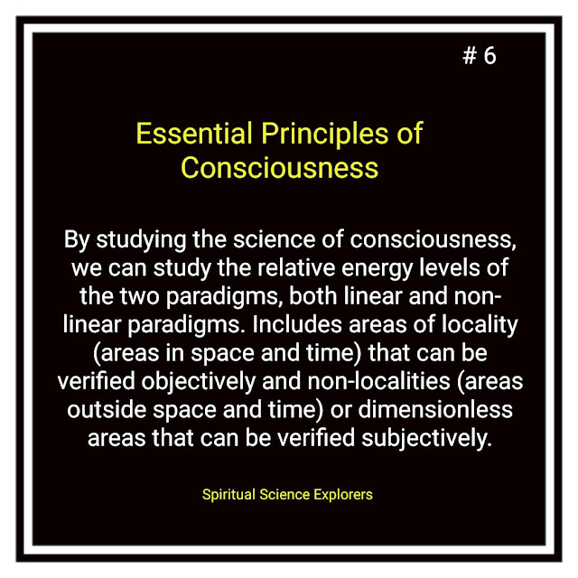 Definition of Consciousness 6