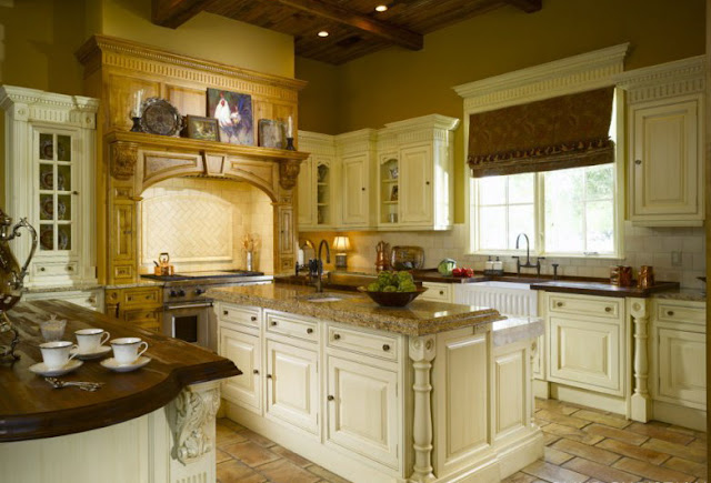 French Country Kitchen Colors