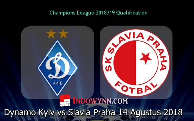 Prediksi pertandingan Dynamo Kyiv vs Slavia Praha 14 Agustus 2018