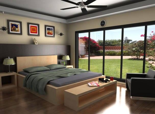 Gambar kamar tidur minimalis Modern dan Terbaru