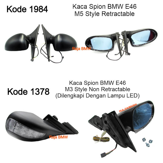 Kaca Spion BMW E46