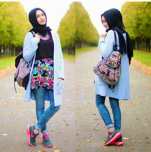 Hijab Style 2015 - Fashion Style