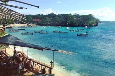 pantai nusa lembongan indah bali