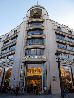 Butik Louis Vuitton Paris