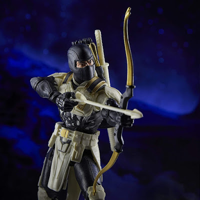 Amazon Exclusive G.I. Joe Classified Series Arctic Mission Storm Shadow Action Figure