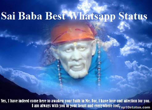Sai Baba Best DP for Whatsapp