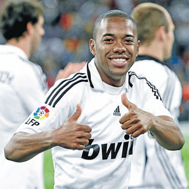 Robinho Football Picture