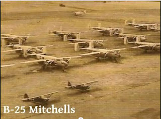 pesawat tempur B-25 Mitchells