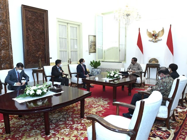 Terima Kunjungan Menlu Vietnam, Presiden Jokowi Bahas Perdagangan hingga Perundingan ZEE
