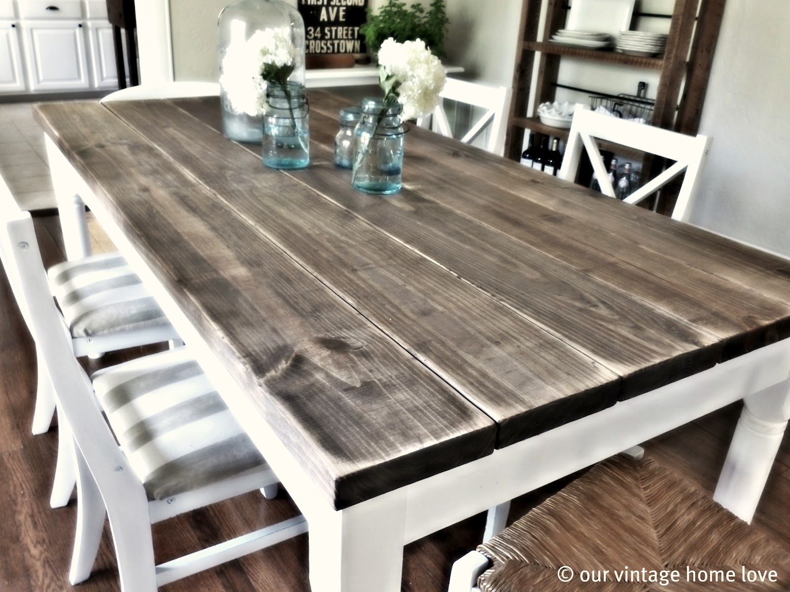 Vintage Dining Room Tables