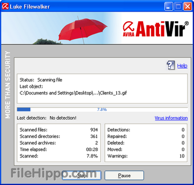 Free Download Avira AntiVirus Personal 13.0.0.2693 Update Terbaru