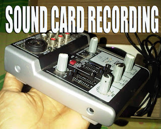 Memahami Soundcard Dalam Dunia Rekaman