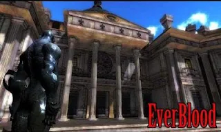 Screenshots of the EverBlood for Android tablet, phone.