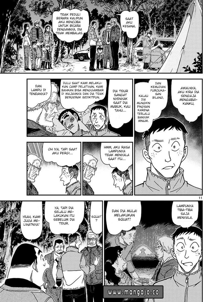 Detective Conan Chapter 988 Indo Subtitle - Spoiler Detective ConanChapter 989 di Mangajo