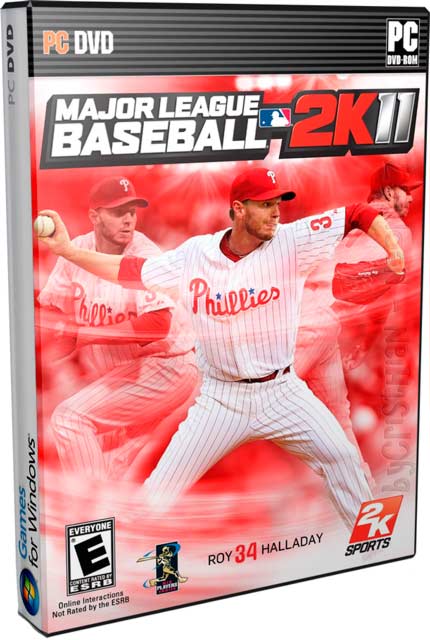 Major League Baseball 2K11 (PC-GAME) (DVD) (2011) (Mirrors) (Pocos enlaces)