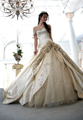 Bridal Gown bridesmaid Wedding Dress