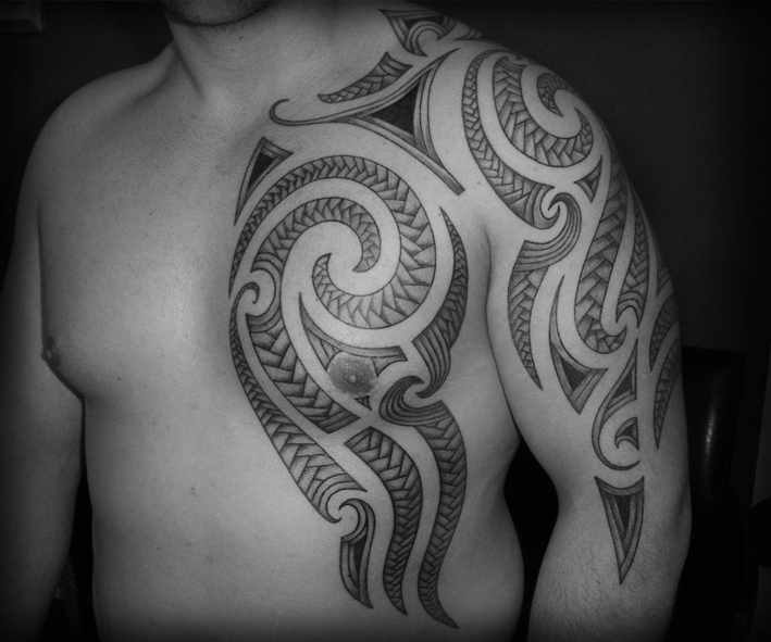 maori tribal tattoo