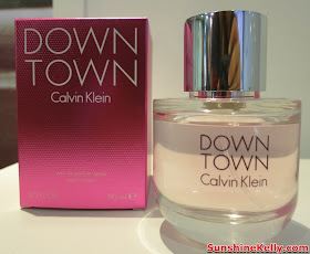 DOWNTOWN Calvin Klein, Calvin Klein, fragrance, eau de parfum, floral woody