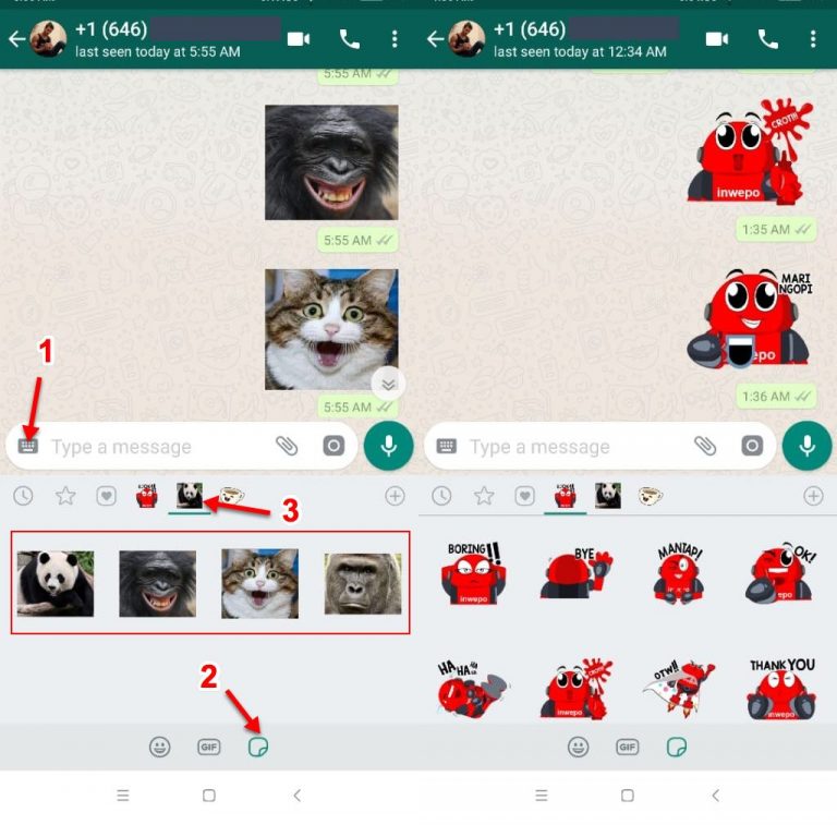 Cara Mudah Membuat Stiker WhatsApp dengan Gambar Sendiri