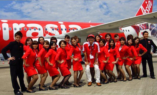 Temuduga Terbuka Pramugara & Pramugari Air Asia (20 