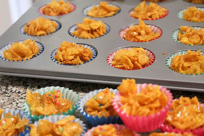 Resepi Biskut Cornflakes Madu [[ Biskut Raya ]]