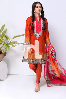 Pret Sawan Range 2016 Collection By Nishat Linen