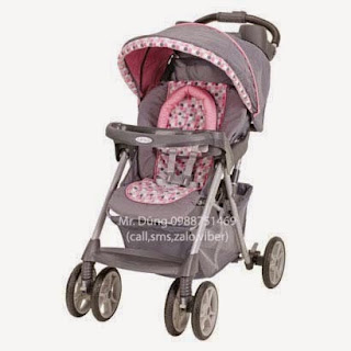 xe đẩy em bé Graco Alano Baby Stroller 08695