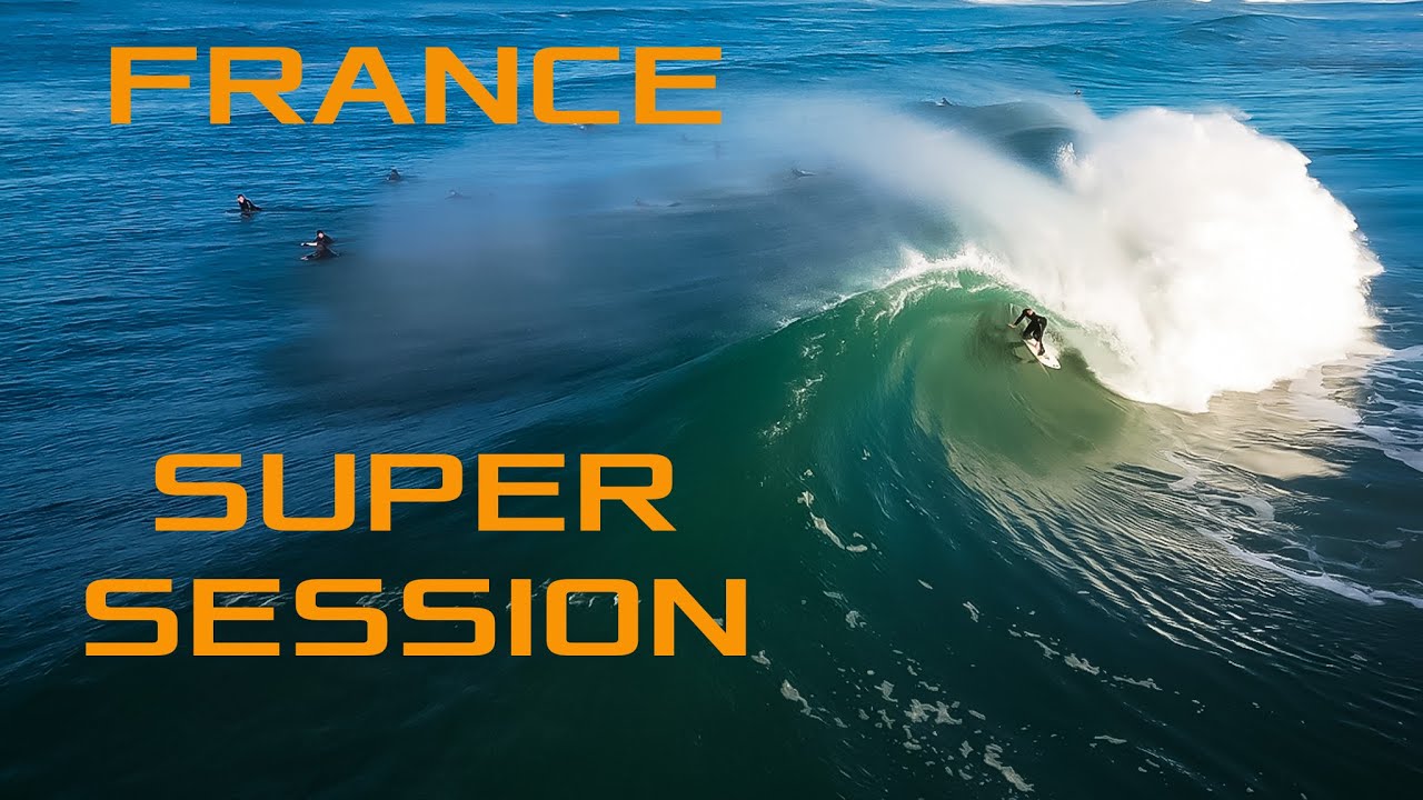 HOSSEGOR FRANCE SURF SESSION (06 janvier 2023)