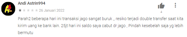 Hati-Hati Nabung di Bank Jago! Uang Hilang & Pelayanan CS Buruk