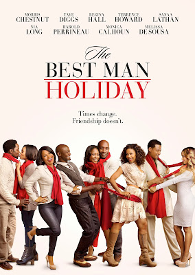 Poster Of Hollywood Film The Best Man Holiday (2013) In 300MB Compressed Size PC Movie Free Download At worldfree4u.com