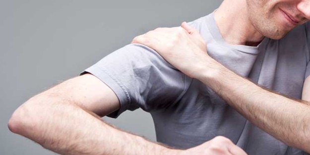 evde kol ağrısı iyileştirme