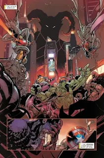 Marvel Comics: Previews cuarta semana de Septiembre 2021