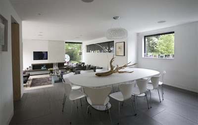 millbrae house modern home design in north west london