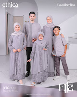 Koleksi Ethica Terbaru Elfa 271 Lavender Nirvana Baju Muslim Sarimbit Lebaran 2023 Model Terbaru Best Seller