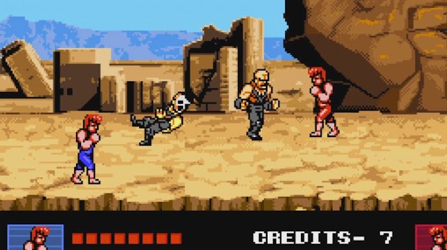 Double Dragon 4 é anunciado para PS4 e PC e comemora 30 anos da série