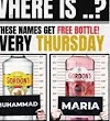 Promo Gratis Minum untuk Nama Muhammad - Maria Polisi Tetapkan 6 Tersangka