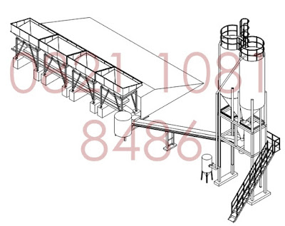 Jual Dry Batching Plant 30 M3 Per Jam