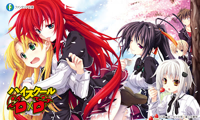 Download High School DxD BD Subtitle Indonesia