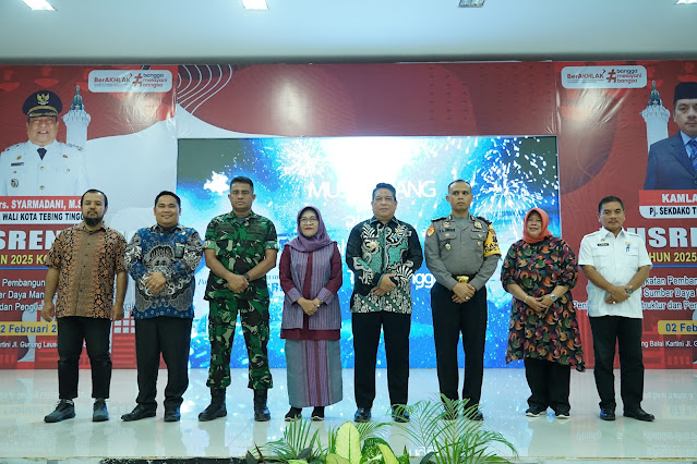 Pj Walikota Syarmadani Dampingi Kunker Presiden Jokowi di Kabupaten Batubara dan Kota Tebingtinggi