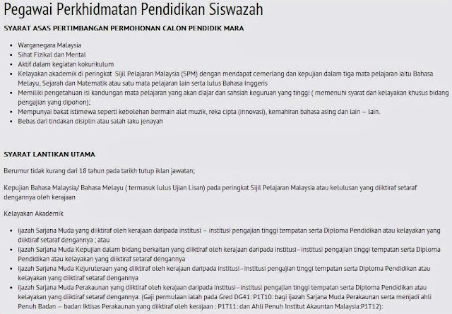 Pengajar: Info Persediaan & Persiapan Calon Menduduki Sesi 