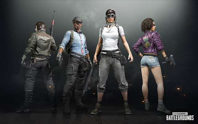 PUBG Update #13: Sửa lỗi một số vũ khí, thêm hòm skin dù, trang phục mới